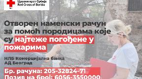 Pomoć ugroženima u požarima